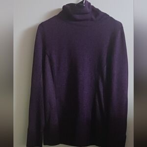 Tek GearPurple Turtleneck Sweater 1x A-29